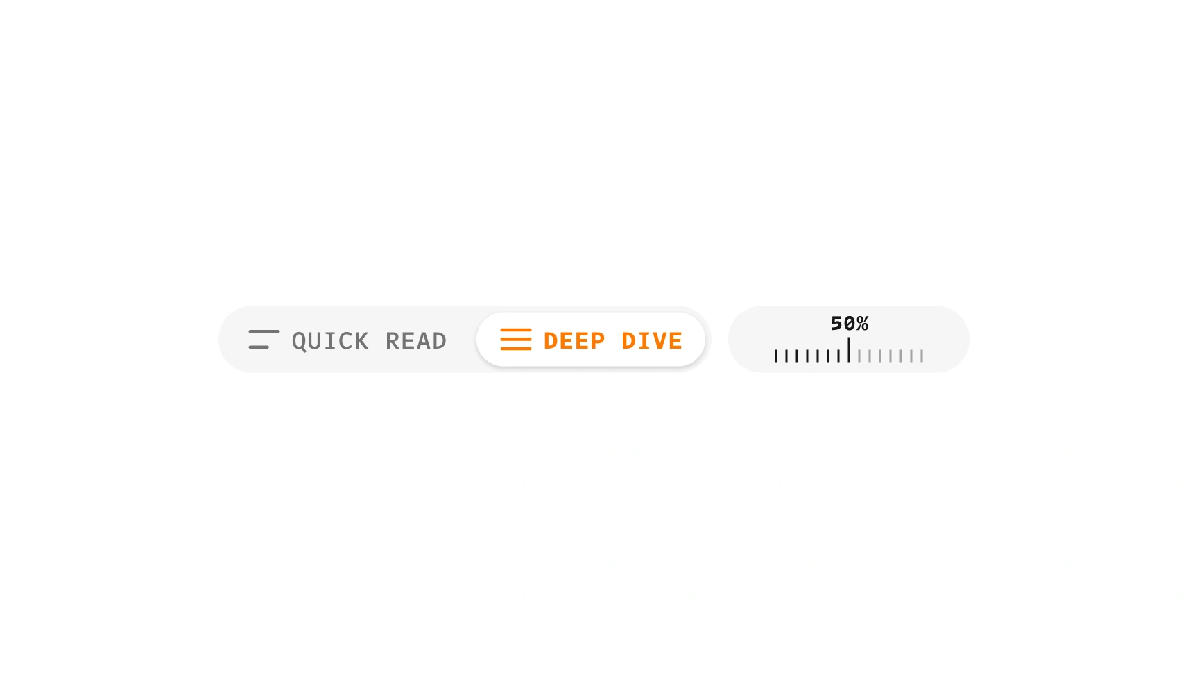 Reading HUD